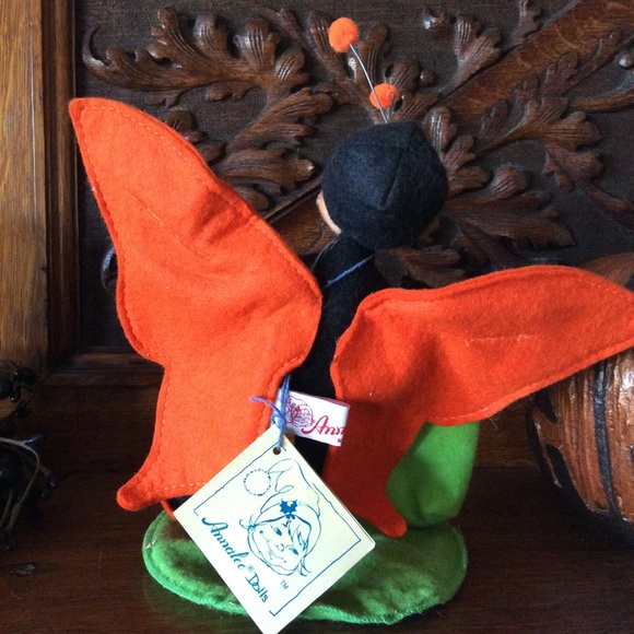 Annalee Mobilitee Strange Felt Doll. - Picture 5 of 10